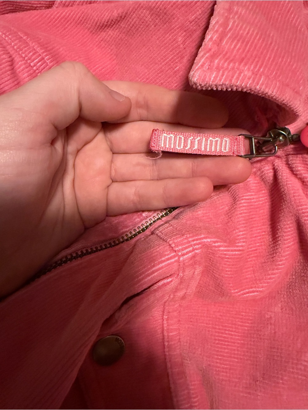 Mossimo Supply Co. Rose Pink Corduroy Overalls